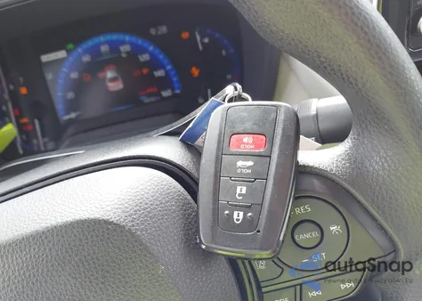 2021 Toyota Corolla Hybrid Le из США, поврежденный, VIN JTDEAMDEXMJ033118